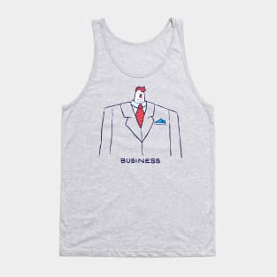 Business Chicken Tank Top